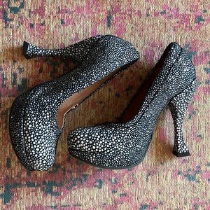 John Fluevog Memories Hi Trophy, Women’s Sz 6.5